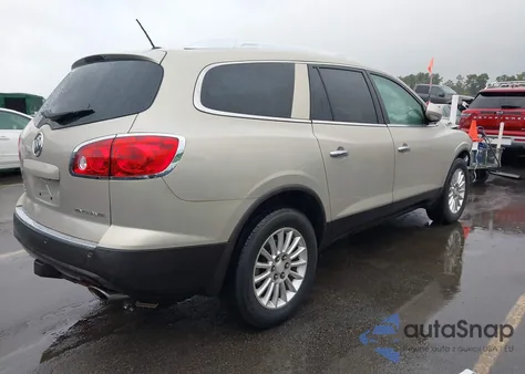 2012 Buick Enclave Leather from USA, damaged, VIN 5GAKRCED9CJ200404